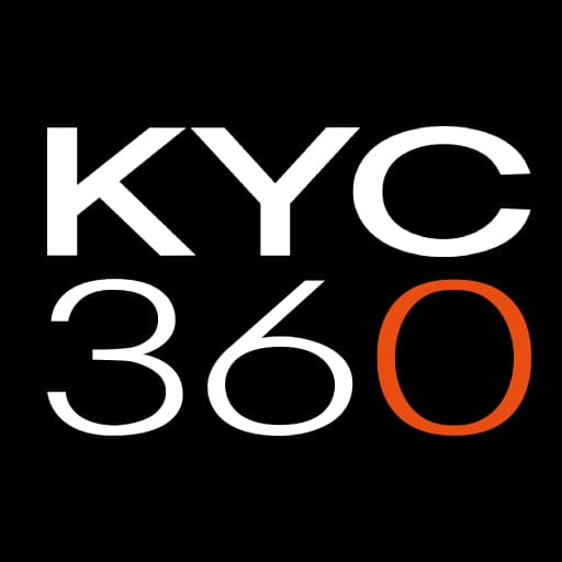 KYC360 logo.